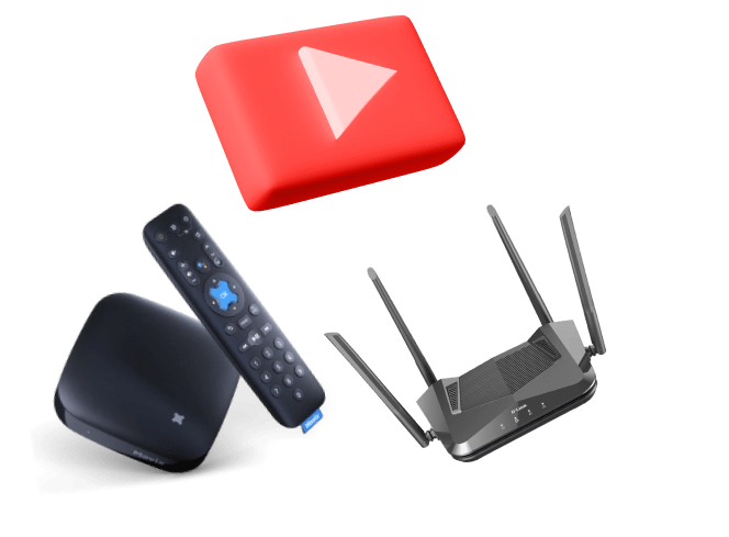 Интернет, ТВ и кино в одном тарифе